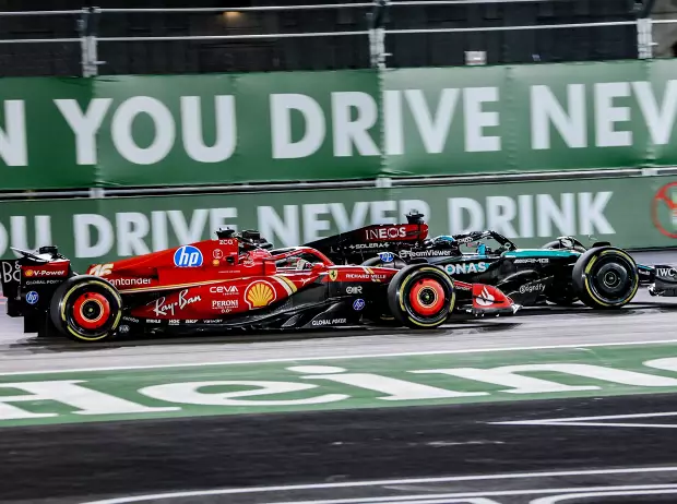 Foto zur News: Was sich in Las Vegas wirklich am Mercedes-Boxenfunk abgespielt hat