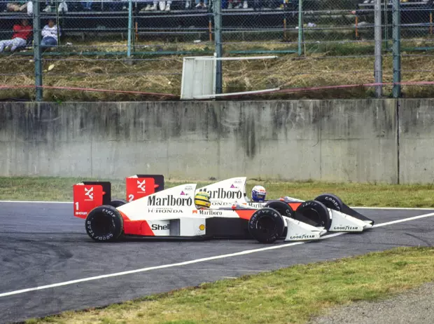 Foto zu den Nachrichten: Alain Prost: Max Verstappen ist heute nicht mehr wie Ayrton Senna