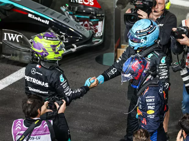 Foto zur News: Hamilton über Mercedes-Abschied: "Man ist ein Leben lang Teil des Teams"