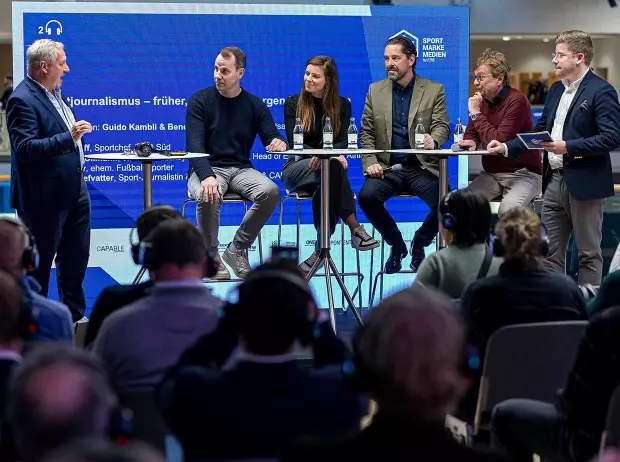 Foto zur News: Zukunftskongress SPORT MARKE MEDIEN feierte Premiere