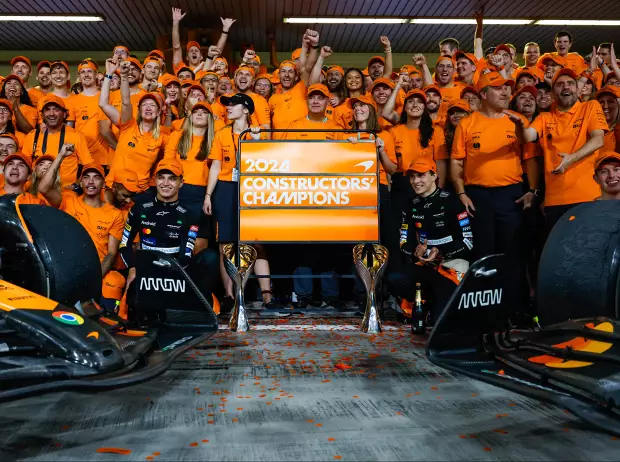 Foto zur News: McLaren ist Weltmeister, aber Abu Dhabi waren "58 Runden des Terrors für uns"