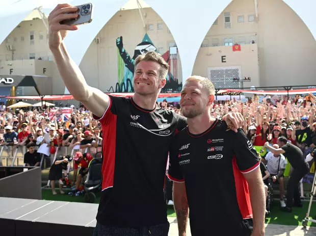 Foto zur News: Kevin Magnussens Netflix-inszenierter F1-Abschied: Ein letztes Mal "balls"