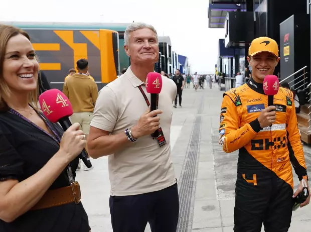 Foto in den Nachrichten: Coulthard über den Absturz von Red Bull: "Wenn Sie dem Gipfel des Everest so nahe sind ..."