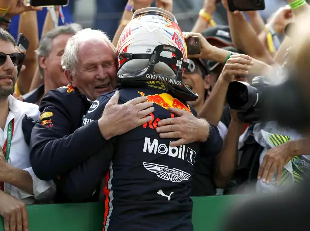 Foto zur News: Jos Verstappen räumt mit Legende zu Max auf: Raststätten-Story stimmt nicht!