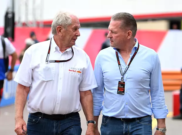 Foto zur News: Jos Verstappen räumt mit Legende zu Max auf: Raststätten-Story stimmt nicht!