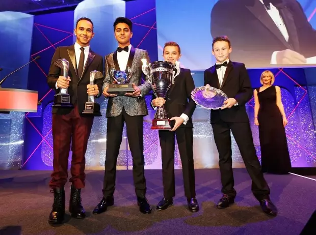 Foto zur News: Die Autosport Awards im Laufe der Jahre