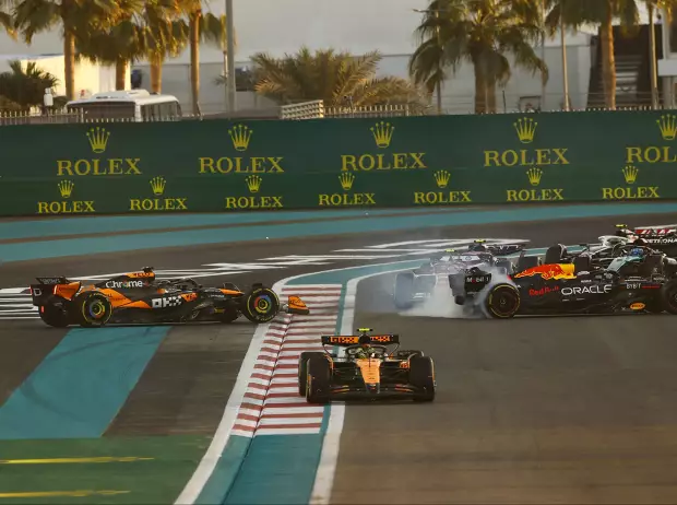 Foto zur News: Russell vs. Verstappen: Ein F1-Duell, das 2025 für Feuer sorgen wird