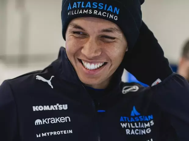 Foto zur News: Albon euphorisch: Macht der neue FW47 Williams wieder gefährlich?