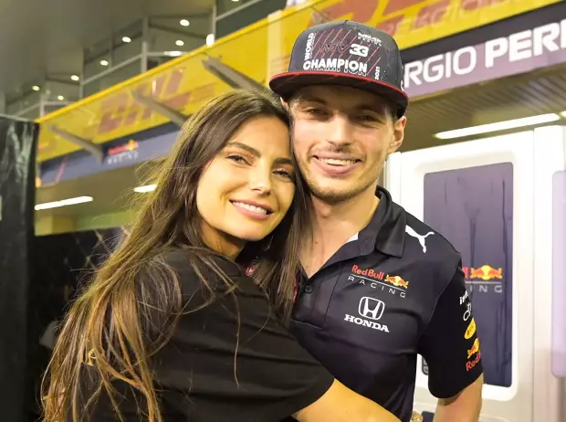 Foto zur News: Pause für Verstappen? "Bin ja nicht der, der das Baby bekommt!"