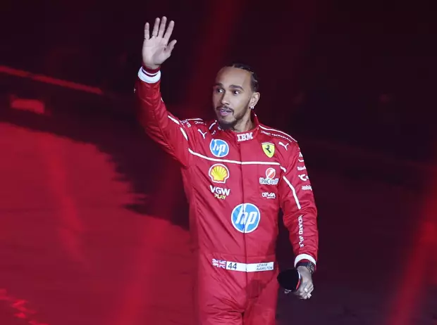 Foto zur News: Lewis im Land der Götter: Hamilton lernt für Ferrari Italienisch