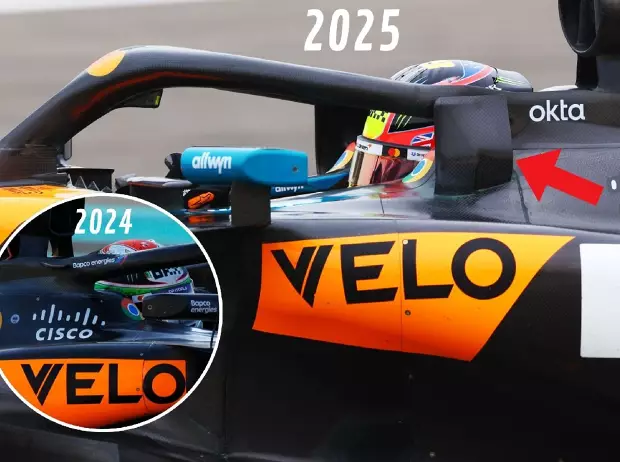 Foto zur News: Formel-1-Technik: Die Technik-Updates bei den Wintertests 2025