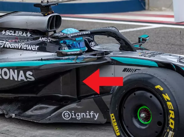 Foto zur News: Formel-1-Technik: Die Technik-Updates bei den Wintertests 2025