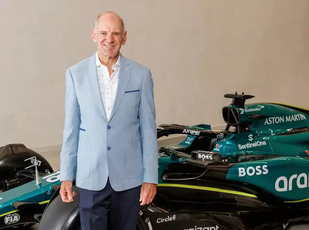 Foto zur News: Verspäteter Start für Enrico Cardile bei Aston Martin: Drei mögliche Szenarien