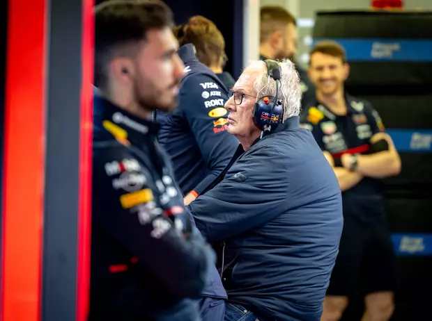 Foto zur News: Helmut Marko: McLaren war bei Wintertests "deutlichst überlegen"