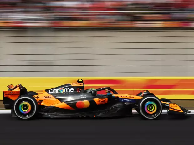 Foto zur News: Lando Norris über Bremsdefekt am McLaren: "Mein schlimmster Albtraum"