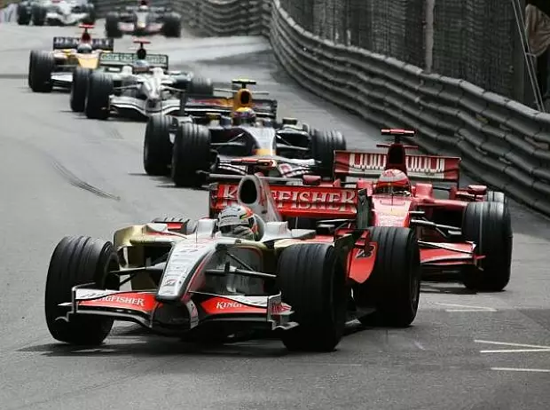 Foto zur News: Force India will Punktesträhne in Monaco ausbauen