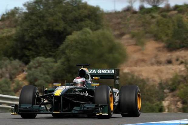 Foto zur News: Lotus zuversichtlich für Barcelona