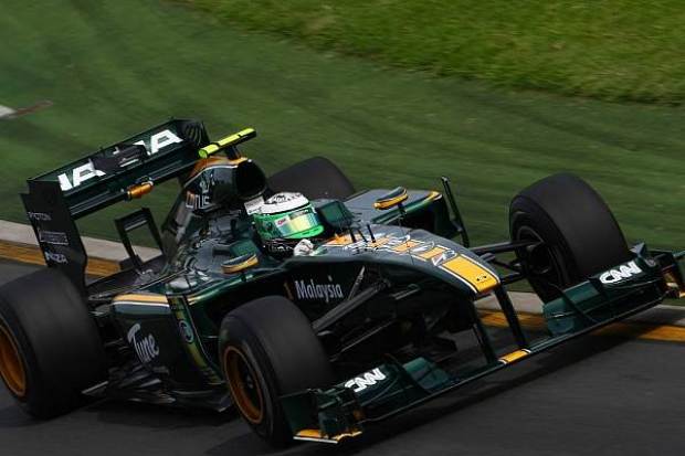 Foto zur News: Lotus zuversichtlich für Barcelona