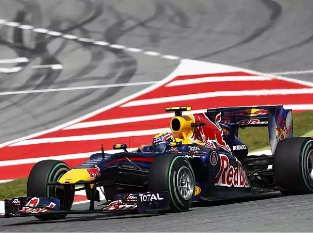 Foto zur News: Wieder Red Bull: Webber knackt Vettel!