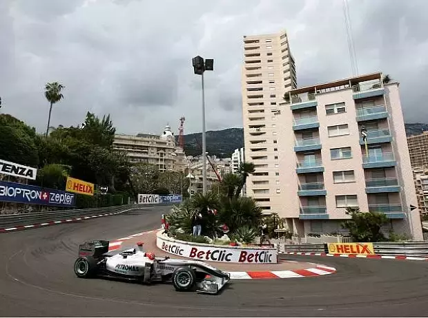 Foto zur News: Mercedes näher dran als in Barcelona?