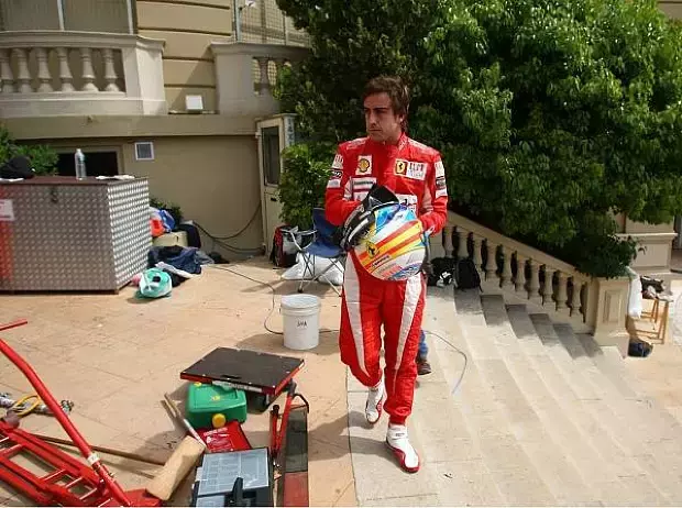 Foto zur News: Alonso nimmt sich ein Beispiel an Schumacher