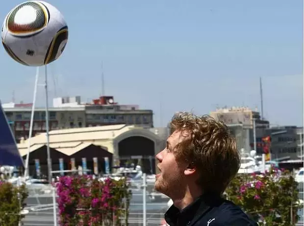 Foto zur News: Vettel: Fußballrhetorik vor Valencia