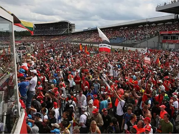 Foto zur News: Hockenheim: Formel 1 mit Stadionatmosphäre