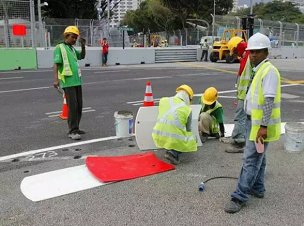 Foto zur News: Fahrer üben Kritik an enger Schikane