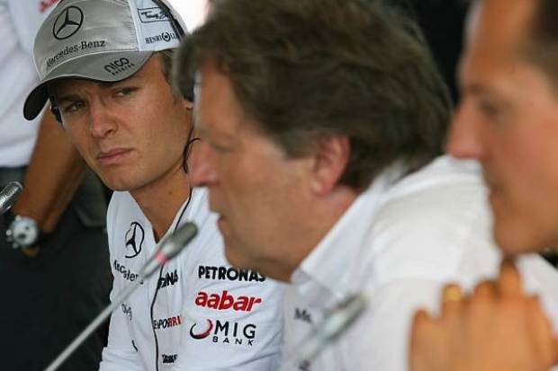 Foto zur News: Mercedes: Schumacher freut sich auf eine Lieblingsstrecke