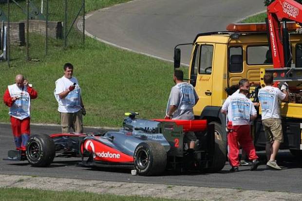 Foto zur News: Suzuka: McLaren im Angriffsmodus