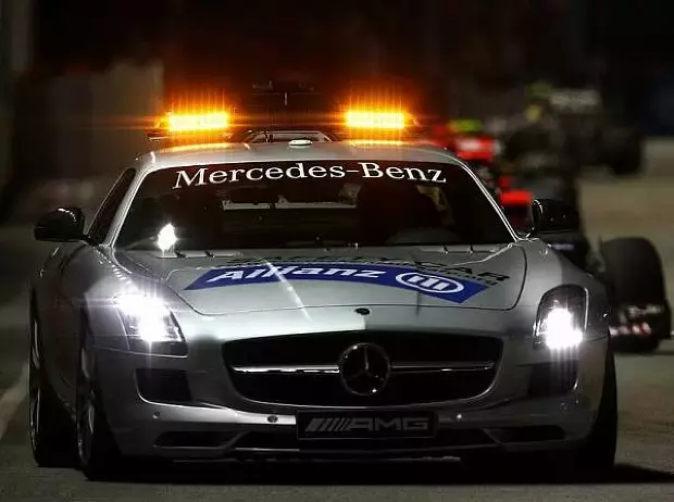 Foto zur News: Hintergrund: Singapur und das Safety Car