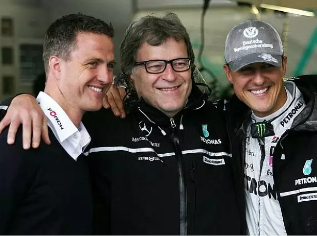 Foto zur News: Schumacher: "Keiner hat den Spaß verloren"