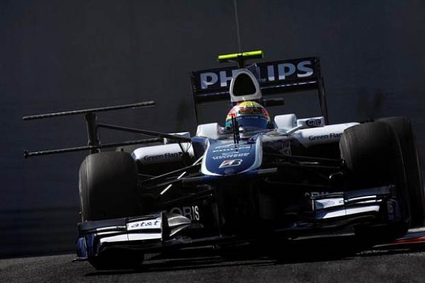 Foto zur News: Pirelli-Test: Massa am ersten Tag vorne