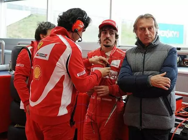 Foto zur News: Montezemolo: Zwischen Siegeszwang, Absurdität und Vettel