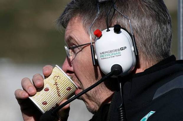 Foto zur News: Schumacher & Brawn: Alte Achse ist optimistisch