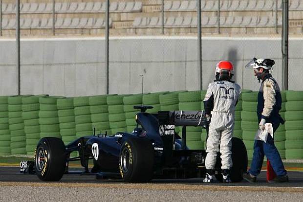 Foto zur News: Valencia, Tag zwei: Bestzeit für Alonso