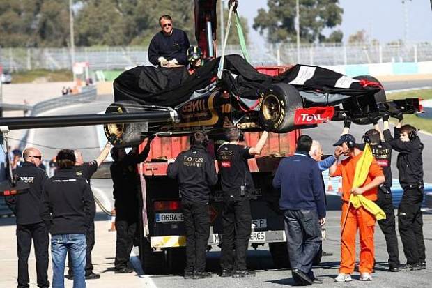 Foto zur News: Jerez: Mercedes sendet gutes Signal