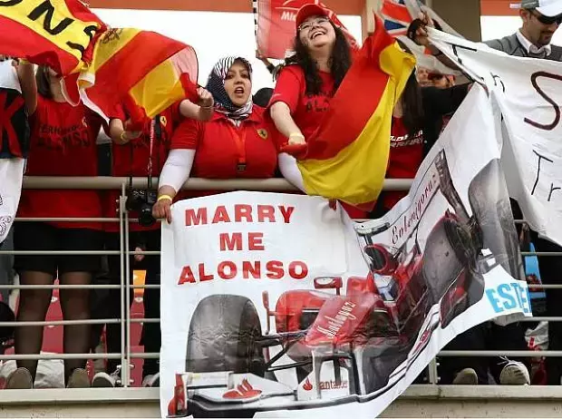 Foto zur News: Ferrari: Alonso und der besondere "Barcelona-Druck"