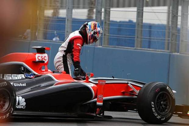 Foto zur News: Valencia: Webber zweieinhalb Sekunden vor Vettel