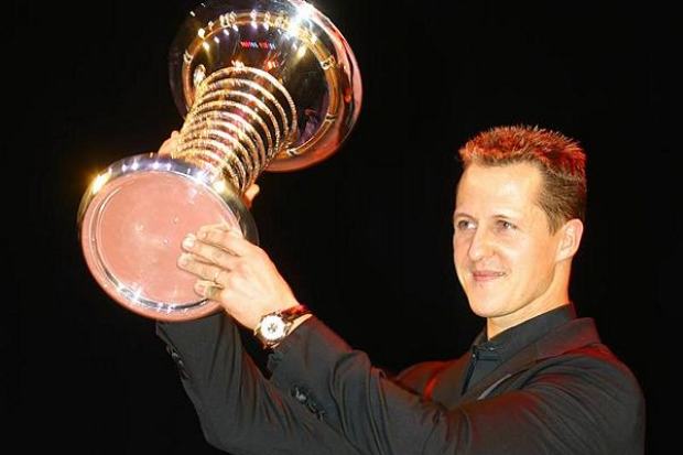 Original Wm Pokal Steht Bei Schumacher