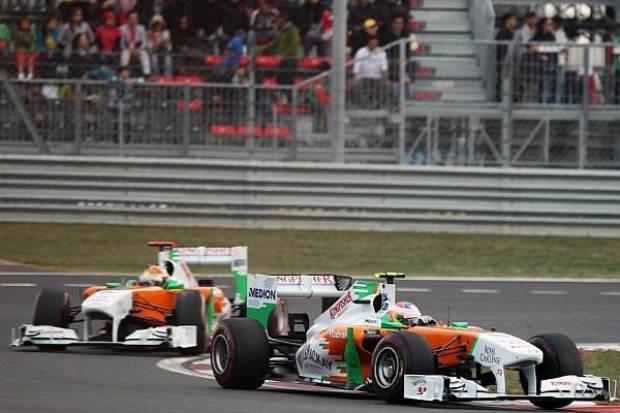 Foto zur News: Force India: Optimismus vor Abu Dhabi