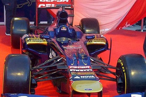 Foto zur News: Toro Rosso: Neues Auto, neue Fahrer