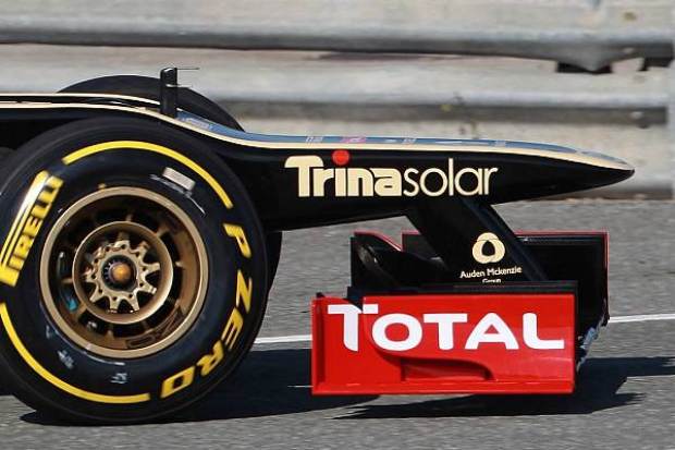 Foto zur News: Deja-vu für Lotus: Wieder Bestzeit beim ersten Test