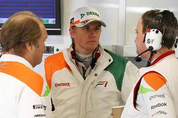 Foto zur News: Nach Bestzeit: Wie schnell ist Force India?