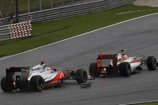 Foto zur News: Malaysia: Alonso verhindert Sensation durch Perez