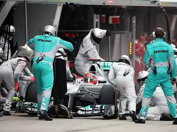 Foto zur News: Mercedes & Rosberg: Der Knoten ist geplatzt!