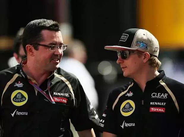 Foto zur News: Boullier hält Lotus für siegfähig