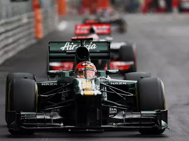 Foto zur News: Monaco: Kommt Caterham im Fürstentum in Top-10-Nähe?