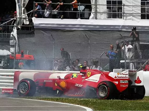 Foto zur News: Ferrari: Im Nachhinein ist man klüger...