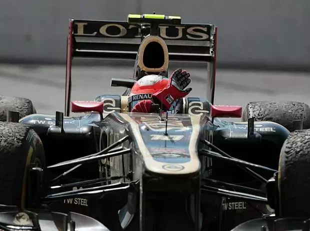 Foto zur News: Sorgt Lotus in Valencia für Saisonsieger Nummer acht?